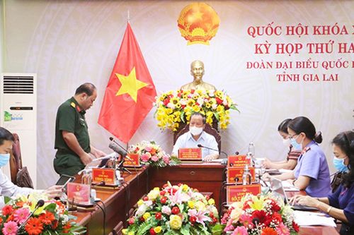 Kỳ họp thứ 2 Quốc hội khóa XV: Nhiều ý kiến tâm huyết vào các dự thảo Luật