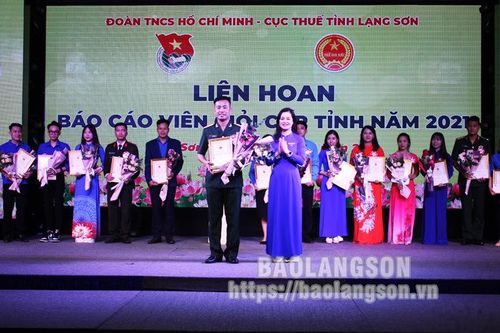 18 thí sinh tham gia liên hoan báo cáo viên giỏi cấp tỉnh năm 2021Tin khácXét tặng danh hiệu 'Công dân Lạng Sơn ưu tú': Tôn vinh những tấm gương điển hìnhNỗ lực thực hiện Nghị quyết số 116