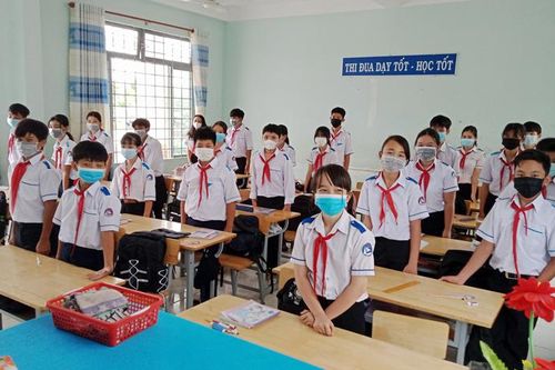 Tăng cường chất lượng dạy và học khi học sinh trở lại trường học tập