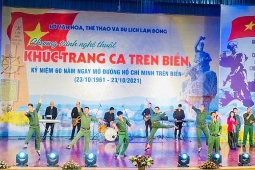 Khúc tráng ca trên biển