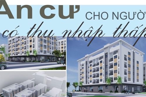 An cư cho người có thu nhập thấp
