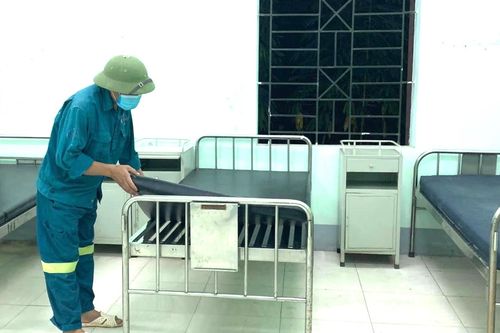 Lâm Thao thành lập Bệnh viện Dã chiến số 01