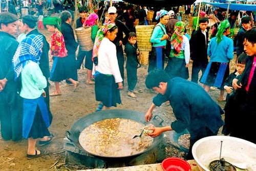 Đông về nhớ vị thắng cố vùng cao