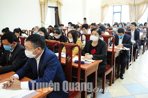 Bồi dưỡng, tập huấn nghiệp vụ Hội thẩm Nhân dân năm 2021