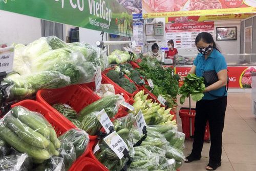 Giá rau xanh tăng mạnh