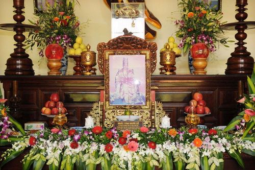 Lễ húy nhật lần thứ 20 Hòa thượng khai sơn chùa Kỳ Viên
