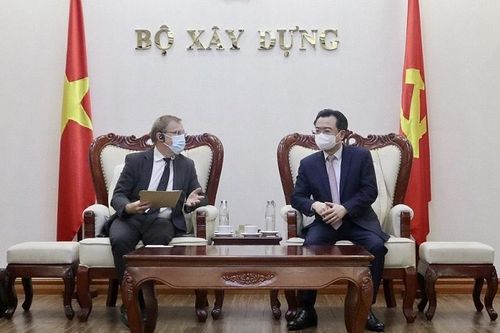 Bộ trưởng Nguyễn Thanh Nghị tiếp Giám đốc Cơ quan hợp tác phát triển Pháp Herve Conan