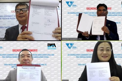 Việt Nam trở thành thành viên điều hành của Hiệp hội ngành Nước quốc tế