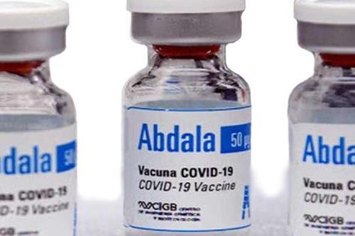 Bộ Y tế: Vaccine phòng COVID-19 Abdala tiêm 3 liều cho người từ 19- 65 tuổi