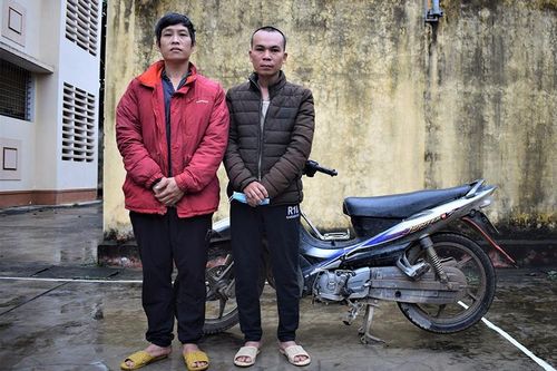 Bắt 2 đối tượng gây ra hàng loạt vụ cướp và trộm cắp tài sản