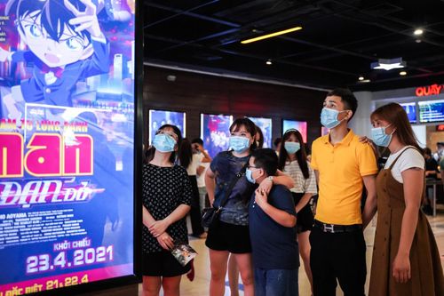 Mong ngóng rạp phim ở TP.HCM mở lại