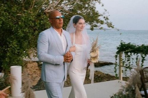 Vin Diesel làm chủ hôn cho con gái Paul Walker