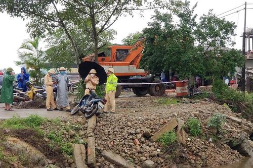 Quảng Trị: Huy động lực lượng tìm kiếm 2 bố con mất tích