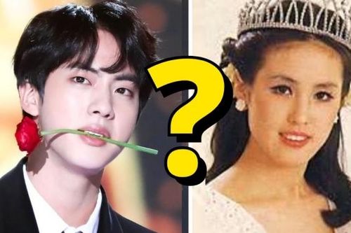 Jin BTS chính thức lên tiếng quanh tin đồn là con trai cựu hoa hậu