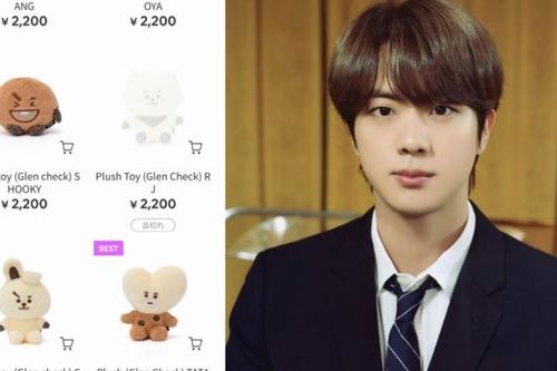 Jin BTS lại khiến thiết kế này 'cháy hàng' trên toàn cầu
