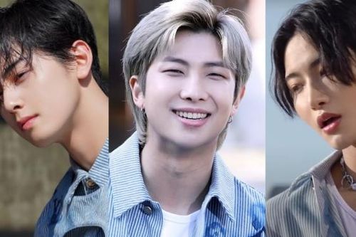 'Đọ' thần thái BTS và các sao K-pop khi 'đụng hàng'