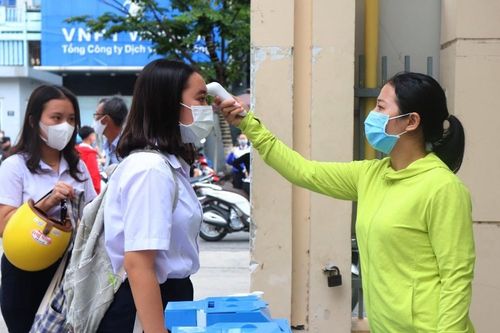Học sinh Đà Nẵng trở lại trường từ 1/11