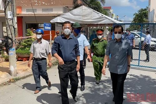 An Giang xuất hiện 2 ổ dịch lớn