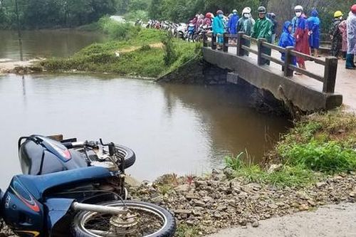Quảng Trị: Tìm thấy thi thể 2 cha con sau 3 ngày mất tích