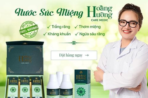 Nước súc miệng Hoàng Hường Care Medic 'nổ' như thuốc: Dược phẩm Abipha liên quan gì?