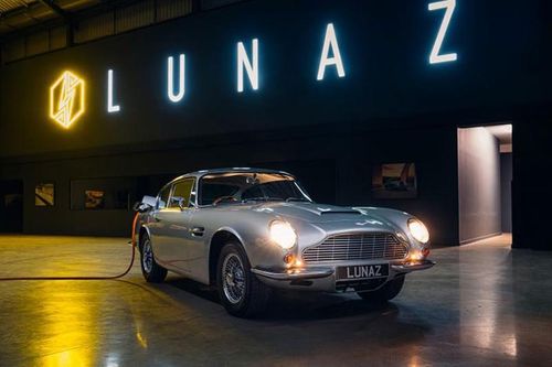 Chi 1 triệu USD để 'tái sinh' Aston Martin DB6 thành xe điện