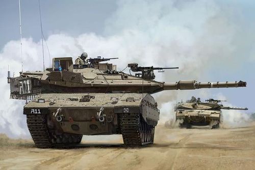 Điều gì biến xe tăng Merkava của Israel thành 'Vua' ở Trung Đông?