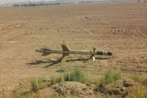 Tên lửa của Iran 'hạ cánh' nguyên vẹn trên lãnh thổ của Iraq!