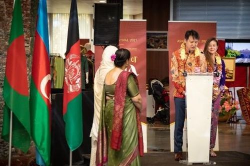 Phái đoàn đại diện thường trực Việt Nam tại Geneva tham dự Lễ hội Hương vị châu Á tại Tổ chức Sở hữu trí tuệ thế giới (WIPO)