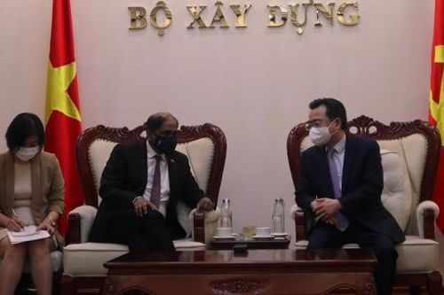 Tạo điều kiện để các nhà đầu tư Singapore tiếp tục đầu tư vào bất động sản, hạ tầng đô thị tại Việt Nam