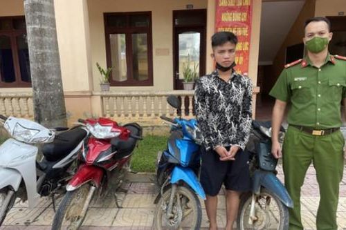 Ra tù chưa đầy 2 tháng, đã gây ra hàng loạt vụ trộm
