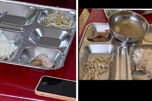 Xác minh, làm rõ phản ánh 'bữa ăn lèo tèo' trong một trường tiểu học tại Huế