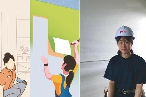 Ngày càng nhiều người trẻ Hàn Quốc chọn làm công việc chân tay