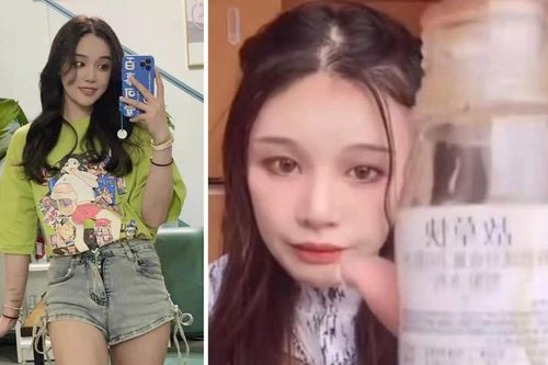 Hot girl Trung Quốc uống thuốc trừ sâu tự tử ngay trên live-stream