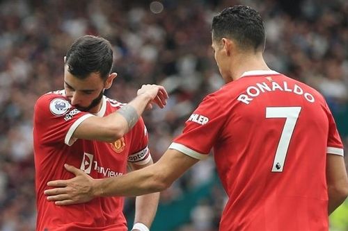 Ronaldo mắng đồng đội, Bruno Fernandes yêu cầu gắt Solskjaer