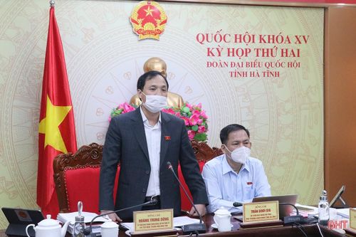 Đại biểu Quốc hội Hà Tĩnh: Cần cụ thể hóa quy định của các dự án luật để phù hợp với thực tiễn