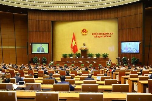 Kỳ họp thứ 2: Thảo luận về công tác tư pháp và phòng, chống tham nhũng