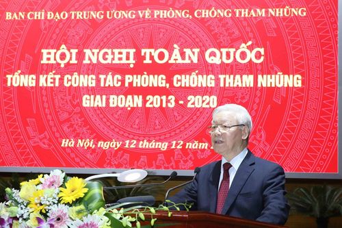 Hoàn thiện thể chế về quản lý kinh tế xã hội để phòng chống tham nhũng