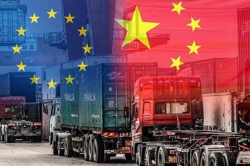 Tắc đường biển, đường sắt, châu Âu dùng đường bộ để nhập hàng Trung Quốc