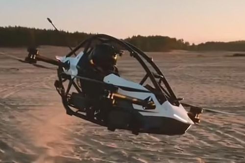 Phương tiện bay khiến ai cũng có thể trở thành phi công