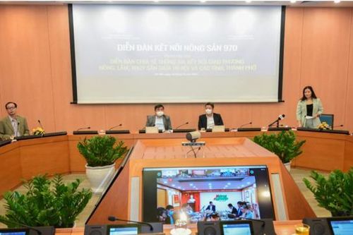 Kết nối đưa nông sản từ các vùng quê về thị trường Hà Nội