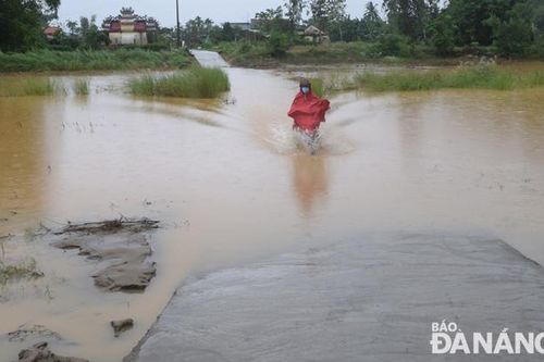 Hồ Phú Ninh và các hồ thủy điện xả lũ về hạ du