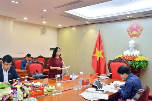 Đoàn ĐBQH tỉnh Hòa Bình góp ý Luật Điện ảnh (sửa đổi) và Luật thi đua, khen thưởng (sửa đổi)
