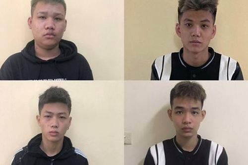 Bắt 4 đối tượng truy sát người giữa phố Hà Nội