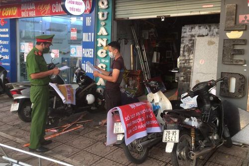 Tăng cường kiểm tra, xử lý vi phạm, duy trì thành quả phòng, chống dịch
