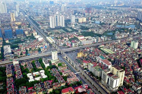 Điều chỉnh quy hoạch chung xây dựng Thủ đô: Giãn mật độ dân cư nội đô và cấu trúc mới đô thị vệ tinh