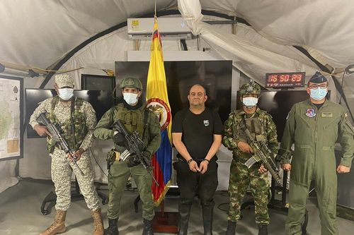 Trùm ma túy Colombia được ví ngang Pablo Escobar vừa sa lưới