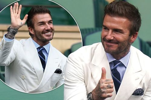 David Beckham làm đại sứ World Cup 2022