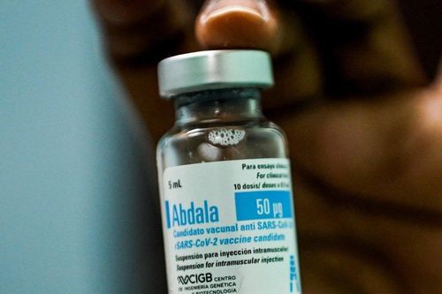 Tiêm vaccine Abdala 3 liều cho độ tuổi 19-65