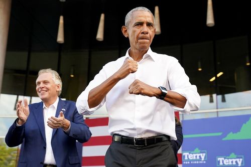 Ông Obama 'xuất trận' ở bang Virginia