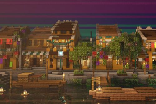 Cách game thủ Việt xây Hội An trong 2 ngày